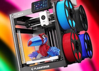 FlashForge AD5X jedan je od najboljih 3D pisača u više boja s cijenom ispod 300 USD