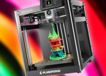 FlashForge Adventure 5M CoreXY 3D printer pada na samo 163 dolara uz besplatnu dostavu