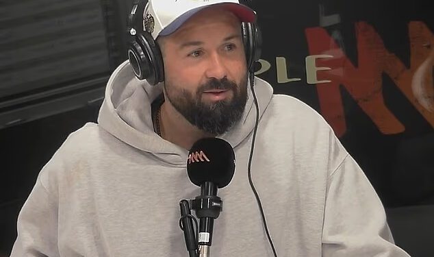 Footy velikan otkriva kako je šokirao Matta Damona nekim australskim slengom nakon što je holivudska zvijezda prisustvovala jednoj od najvećih australskih utrka