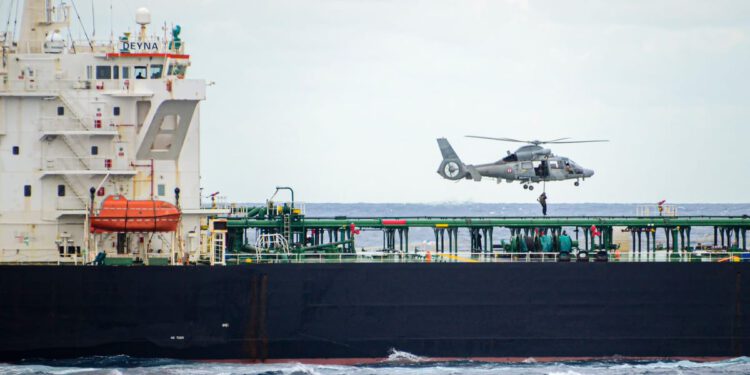 Francuska zaplijenila ruski tanker u Sredozemlju