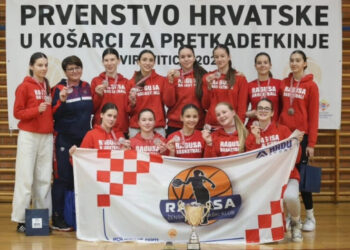 Franković čestitao košarkašicama Raguse na brončanoj medalji