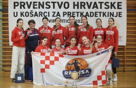 Franković čestitao košarkašicama Raguse na brončanoj medalji