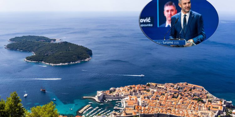 Franković o odronima sa Srđa: "Ja o tome ne znam ništa, ali želim brzu reakciju struke i zaštitu"