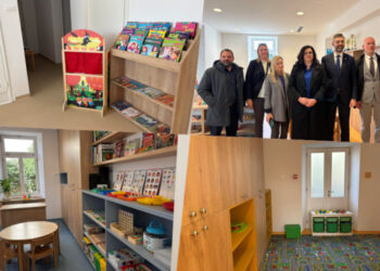 Franković obišao obnovljeni vrtić Kono: Ovim značajno smanjujemo listu čekanja u jasličkim skupinama (FOTO)