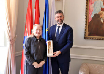 Franković primio nagrađivanu kostimografkinju Doris Kristić povodom 50 godina karijere