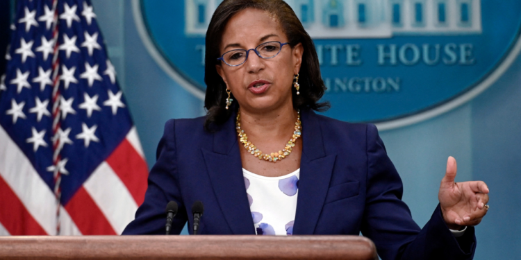 GOP senator osuđuje Susan Rice za ono što se čini kao prijetnja osvetom Trumpovim saveznicima