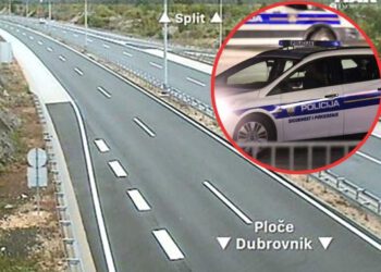 Gas do daske na Dalmatini: Vozio 201 km/h pa ga zaustavio presretač