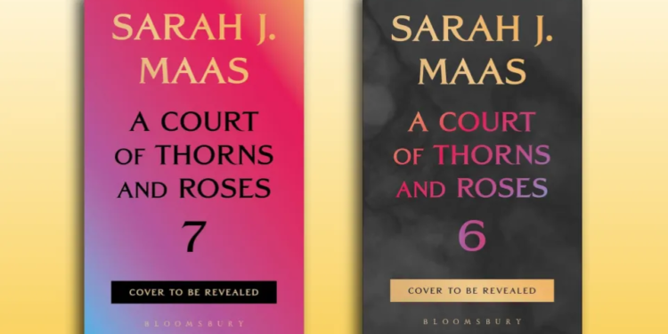 Gdje unaprijed naručiti ACOTAR knjige 6 i 7 u 2026