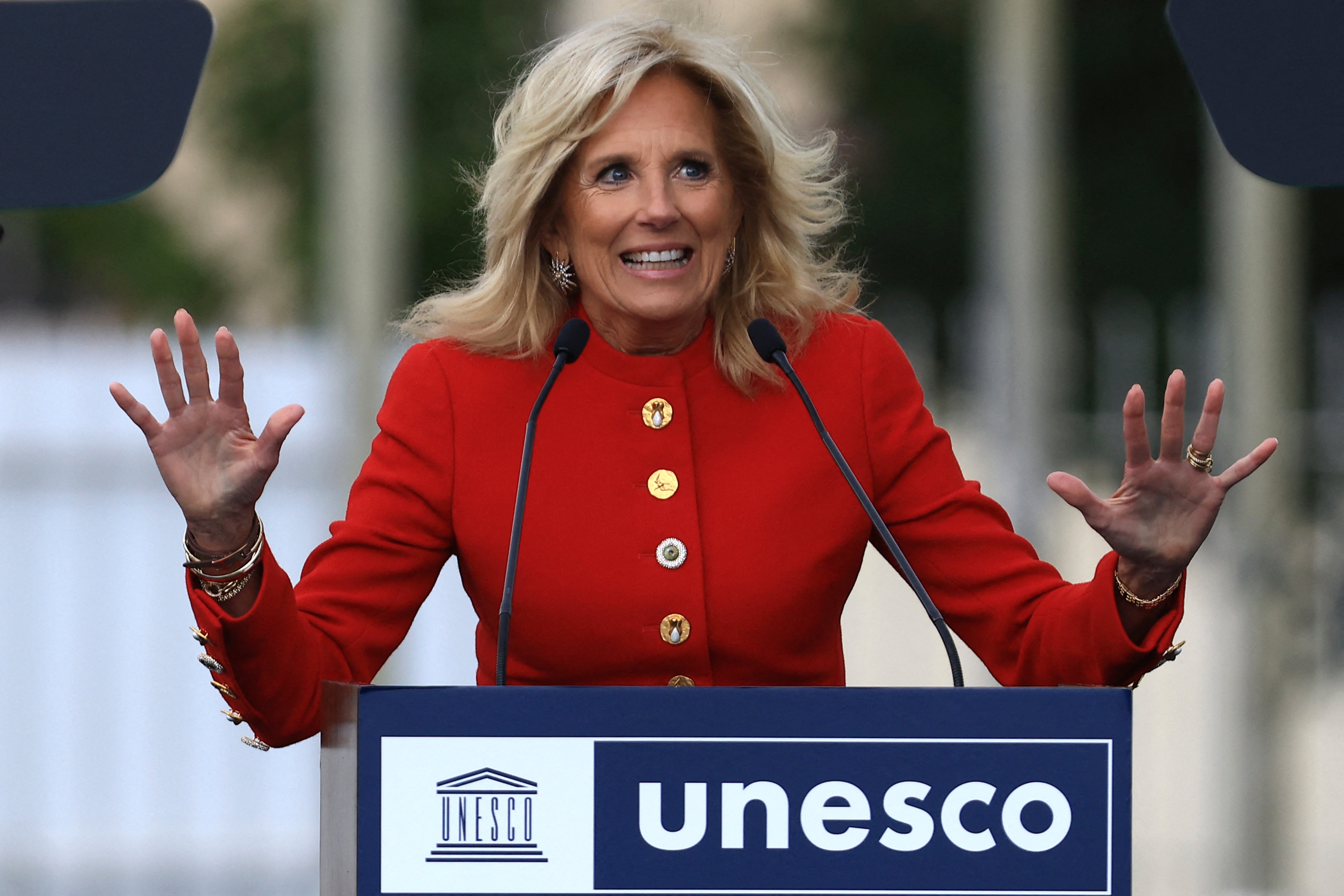 Jedan od agenata tajne službe Jill Biden upucao se u nogu dok je bio na njenom mjestu