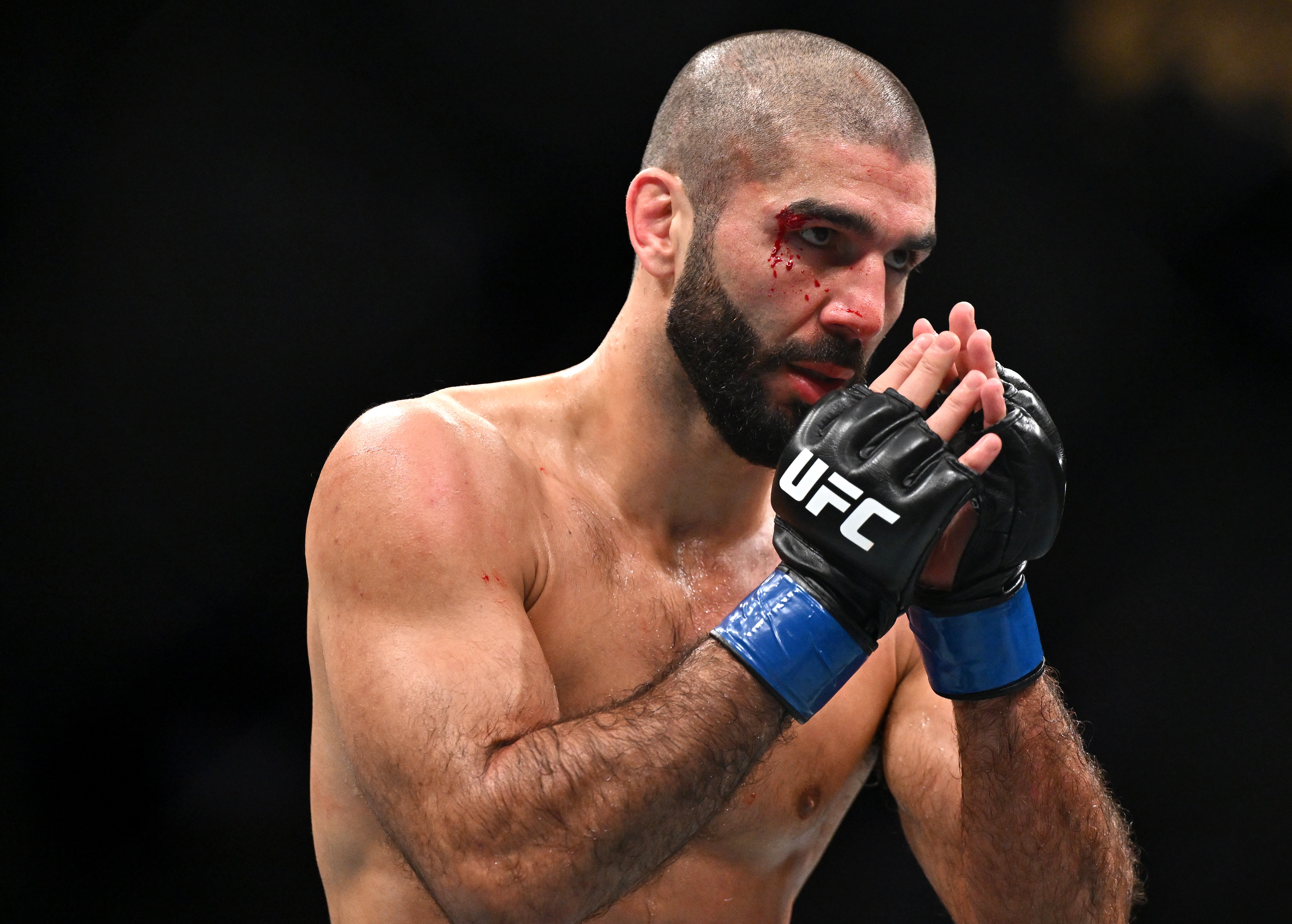 Kanadski UFC borac Aiemann Zahabi rekao je da želi 'pokvariti' nadolazeću borbu u Bijeloj kući, koja će se poklopiti s Trumpovim 80. rođendanom