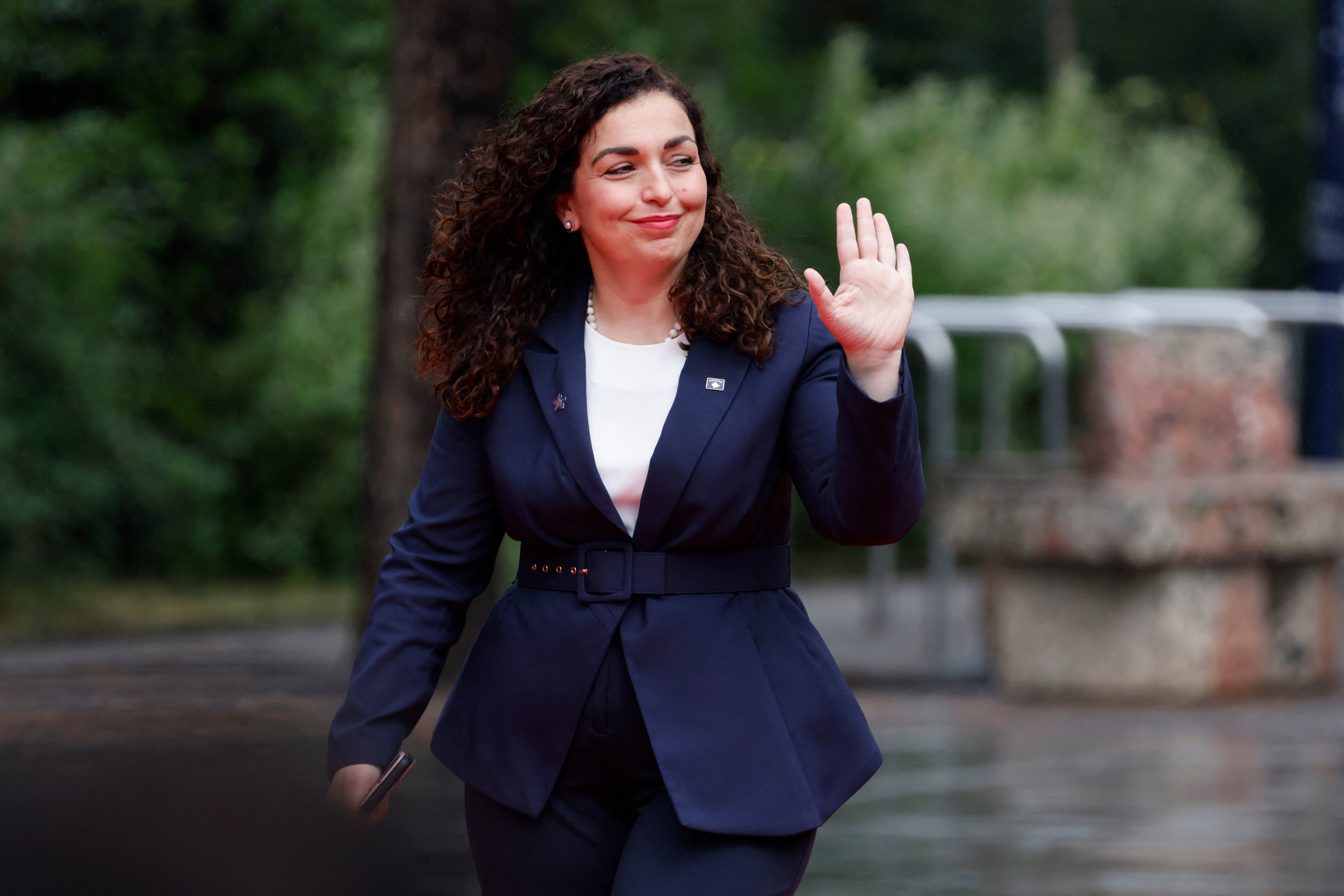 Vjosa Osmani kaže da je zemlji potrebna stabilnost