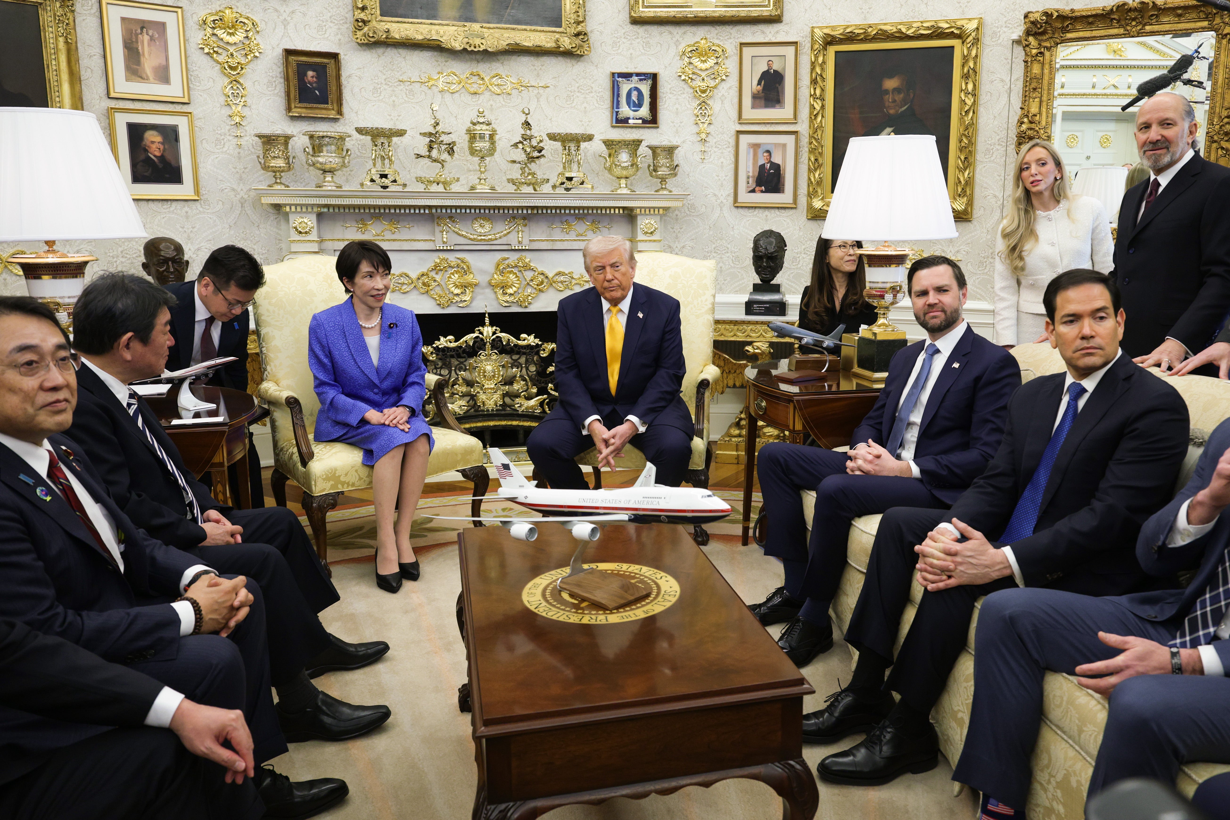 Brojni najviši dužnosnici dobili su nadarene parove