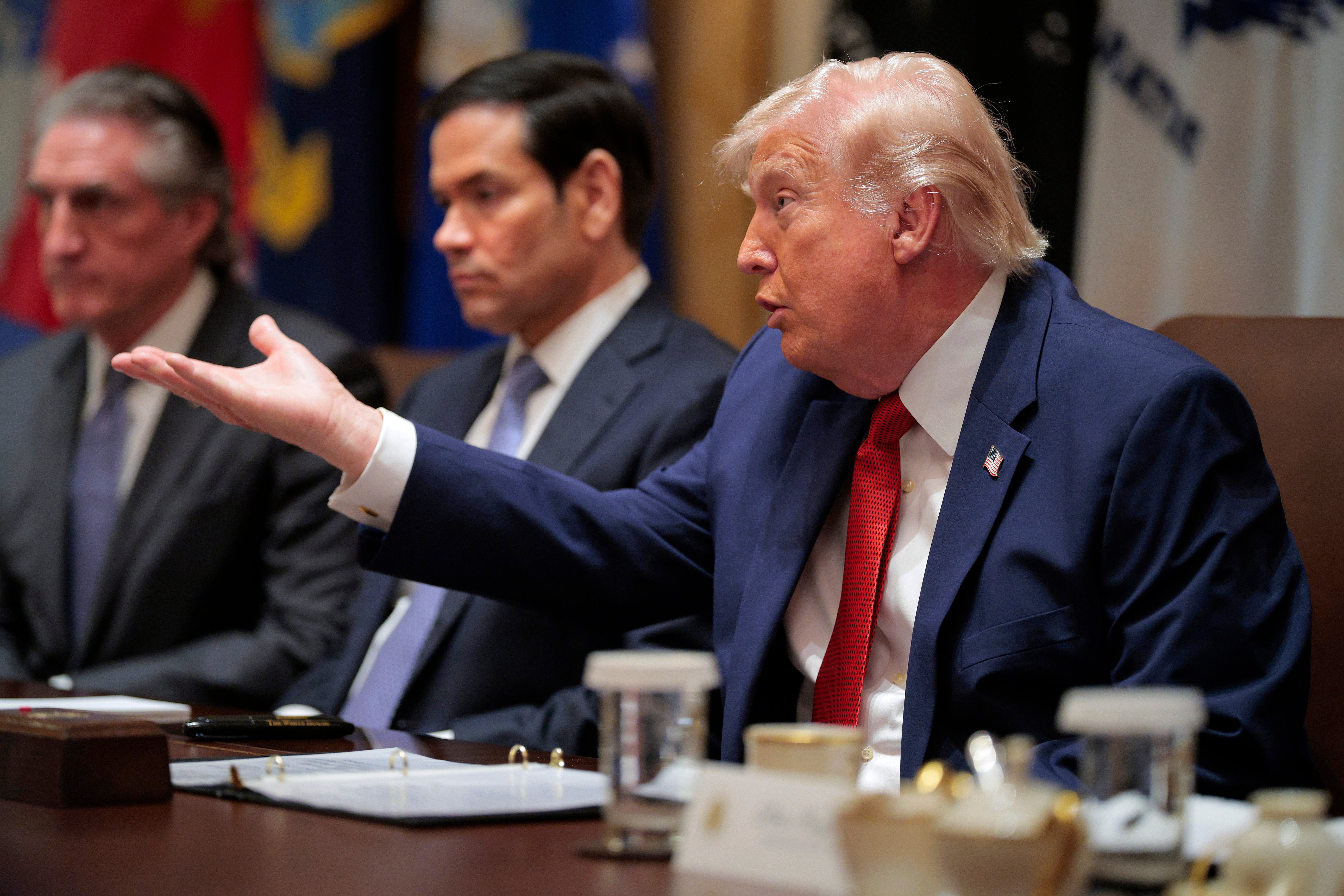 Izvješća su sugerirala da Trump planira poslati 10.000 vojnika na Bliski istok kako bi porazili Iran