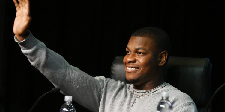 Glumac iz Ratova zvijezda John Boyega razgovarao je s novim predsjednikom Lucasfilma