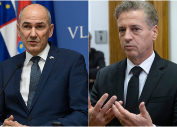Golob u Sloveniji slavio uz partizansku pjesmu, a Janša zabrinut: ‘Ta razlika u glasovima je neobična’