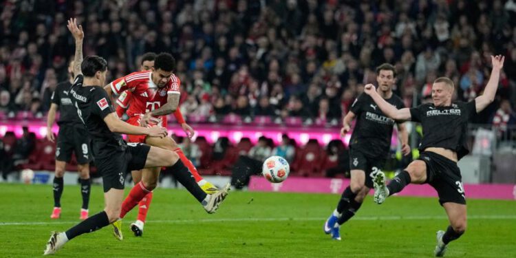 Goretzka-Luis Diaz kao na plaži: kakav gol Bayerna!