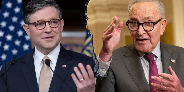 Govornik Johnson vrši pritisak na Schumera dok kaos oko zatvaranja DHS-a pogađa glavne zračne luke