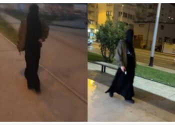 Građani dižu paniku zbog ‘žene u crnom s nožem’ koja hoda po Zagrebu: Otkrivamo o čemu se zapravo radi