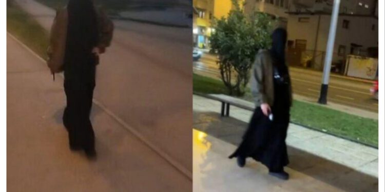 Građani dižu paniku zbog ‘žene u crnom s nožem’ koja hoda po Zagrebu: Otkrivamo o čemu se zapravo radi