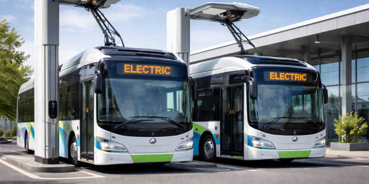 Gradi se infrastruktura za punjenje električnih autobusa u Splitu, Rijeci, Šibeniku, Puli i Dubrovniku