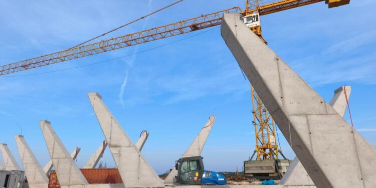 Gradi se novi autobusni kolodvor u Rovinju