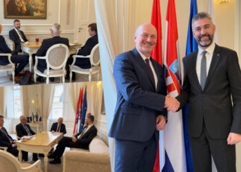 Gradonačelnik Franković primio u nastupni posjet češkog veleposlanika