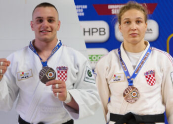 Gradonačelnik čestitao Petrunjeli Pavić i Borni Butijeru na ostvarenim uspjesima na Europskom seniorskom judo kupu u Dubrovniku
