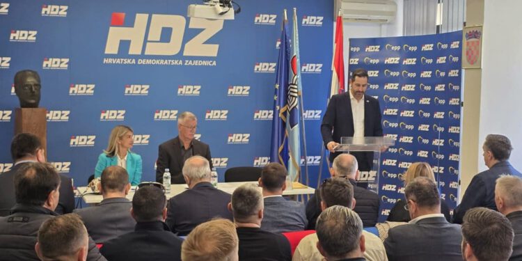 HDZ-ova Zajednica poduzetnika i obrtnika u županiji dobila novo vodstvo