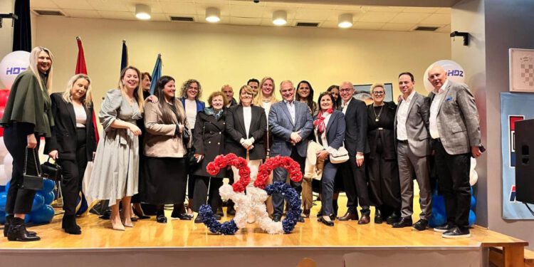 HDZ-ovci se okupili u Vrgorcu: “Kada smo jedinstveni, izbore ne možemo izgubiti”