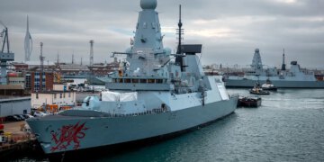 HMS Dragon raspoređen na Cipru nakon što je Iran napao britansku vojnu bazu