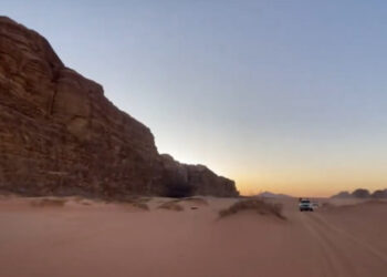 Hrvatica jedva napustiti Jordan i dala savjet svima: Sada nije vrijeme za putovanje