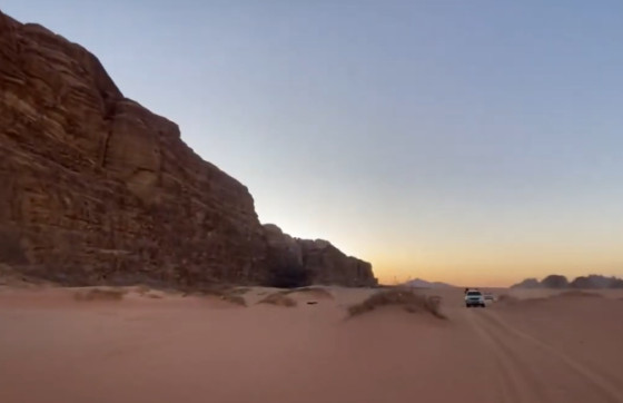 Hrvatica jedva napustiti Jordan i dala savjet svima: Sada nije vrijeme za putovanje