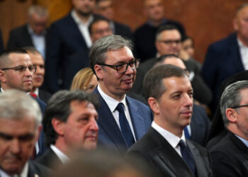 Hrvatica usred Beograda hrabro Vučiću i njegovima: Odmah digli ministra na noge