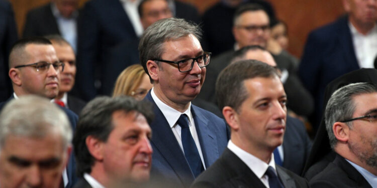 Hrvatica usred Beograda hrabro Vučiću i njegovima: Odmah digli ministra na noge