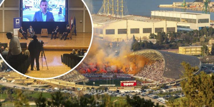 IZMEĐU BAŠTINE I BULDOŽERA Rušiti ili spašavati Poljud? Forum u Splitu razotkrio duboku podjelu