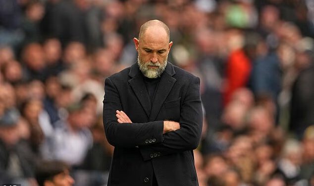 Igor Tudor napušta ulogu privremenog menadžera Tottenhama samo 44 DANA nakon što je imenovan nakon katastrofalnog poraza od Nottingham Foresta koji je pogoršao njihove strahove od ispadanja