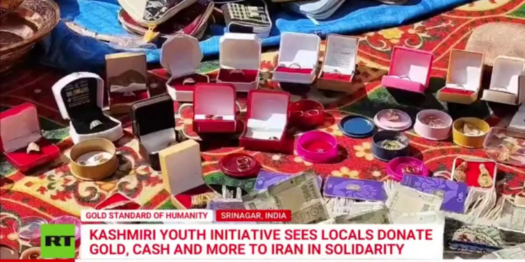 Indijska regija Jammu i Kashmir pokreće akciju donacija za potporu Iranu (VIDEO) — RT India
