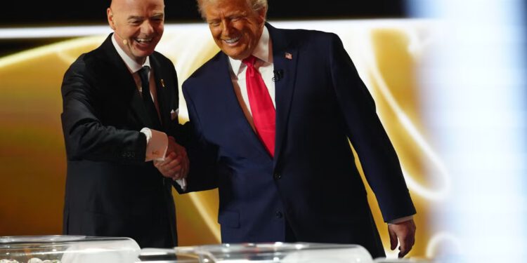 Infantino kaže da ga je Trump uvjerio da je Iran dobrodošao da igra na Svjetskom prvenstvu