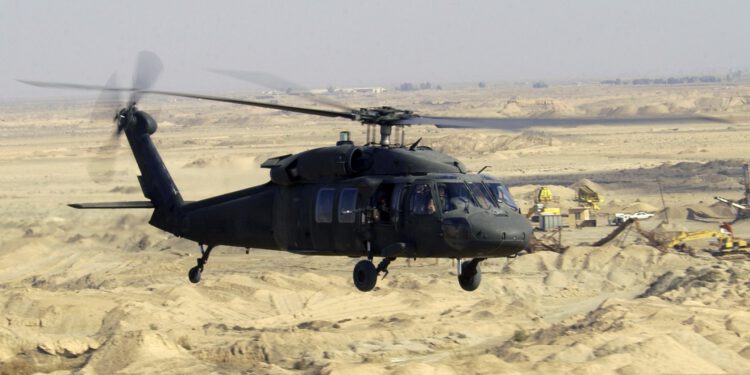 Iran dronom pogodio američki Black Hawk