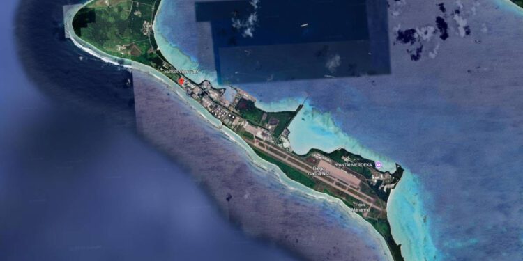 Iran ispalio balističke projektile prema 4000 km udaljenoj američko-britanskoj bazi