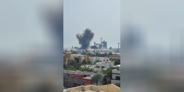 Iran je pokrenuo osvetničke napade na američke baze (VIDEO) — RT World News