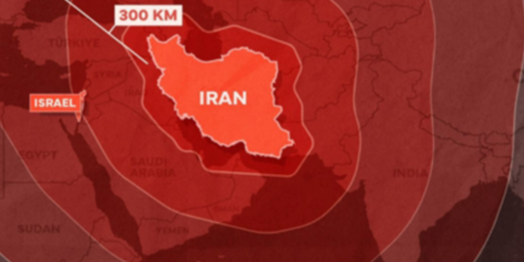Iran objavio jezivu kartu na kojoj je i Hrvatska: Svi smo na meti