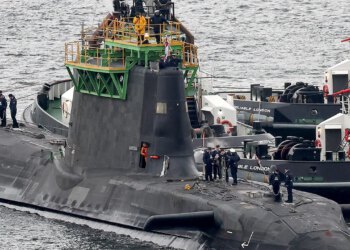 Iranac, muškarac i žena nepoznatog podrijetla uhićeni u blizini britanske nuklearne raketne baze