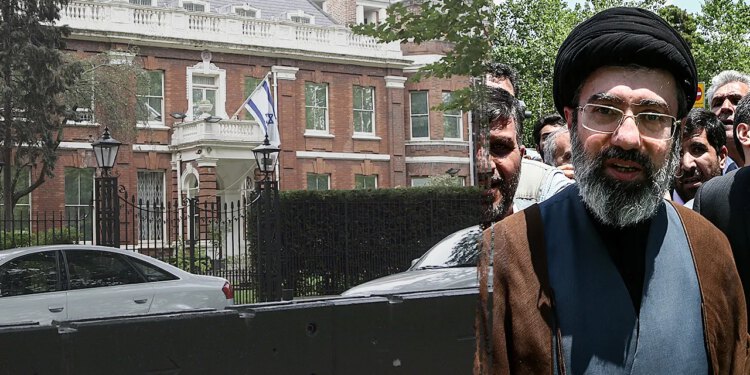 Iranski Khamenei povezan s londonskim stanovima u blizini izraelske ambasade, kažu izvještaji