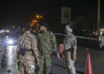 Iranski vojnici se ne pojavljuju na kontrolnim točkama zbog prijetnji iz zraka