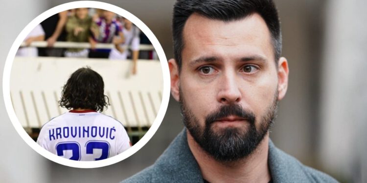 Ivošević stao uz Krovinovića: “Nema te osobe koju ova sredina neće samljeti i odbaciti”