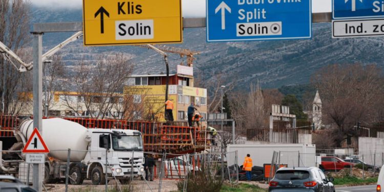 Iz DIV grupe najavljuju ubrzanje radova na Širini te čeličnu konstrukciju mosta. Evo zašto kasne radovi
