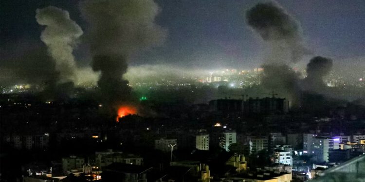 Izrael prijeti da će zauzeti libanonsku zemlju, proširiti operacije nakon napada na Bejrut