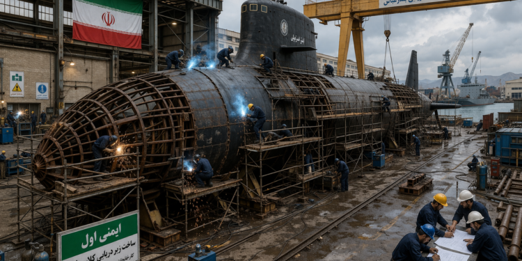 Izrael tvrdi da je napao iranski podmorski istraživački centar