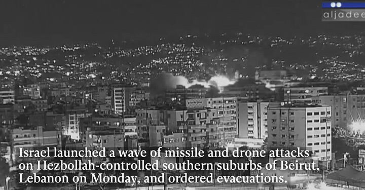 Izraelski osvetnički udari potresli Libanon nakon napada Hezbollaha | Vijesti